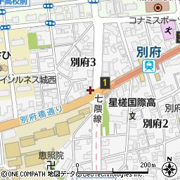 株式会社コモド福岡周辺の地図