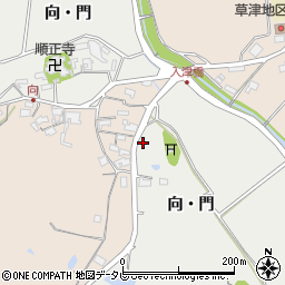 大分県豊後高田市向・門535周辺の地図