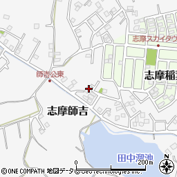 福岡県糸島市志摩師吉323-19周辺の地図