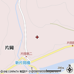 高知県高岡郡越知町片岡1497周辺の地図