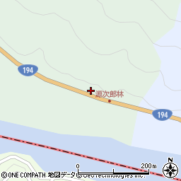 高知県吾川郡いの町柳瀬上分27周辺の地図