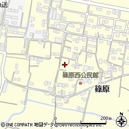 高知県南国市篠原980-1周辺の地図