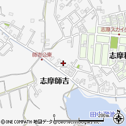 福岡県糸島市志摩師吉323-8周辺の地図