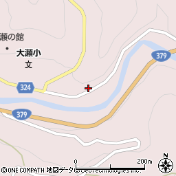 愛媛県喜多郡内子町大瀬中央4446周辺の地図