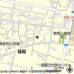 高知県南国市篠原1382周辺の地図