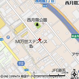 九州大日精化工業株式会社　インキ第２課周辺の地図