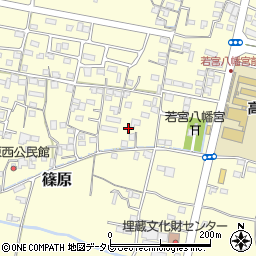 高知県南国市篠原1381周辺の地図