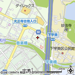 柳瀬株式会社　九州営業所周辺の地図