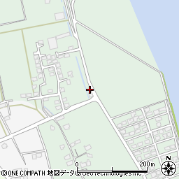 大分県宇佐市神子山新田144周辺の地図