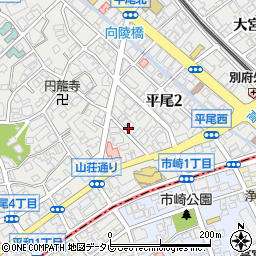 ネストピア平尾駅前２周辺の地図
