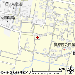 高知県南国市篠原737周辺の地図