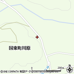 大分県国東市国東町川原1395周辺の地図