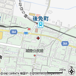ガレージ吉本周辺の地図