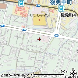 ＣａｌｄｏＮａｎｇｏｋｕ周辺の地図