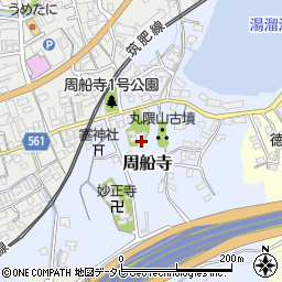 龍松禅寺周辺の地図