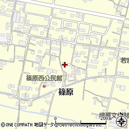 高知県南国市篠原1081周辺の地図