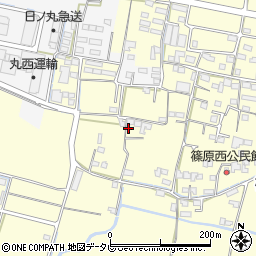 高知県南国市篠原736周辺の地図