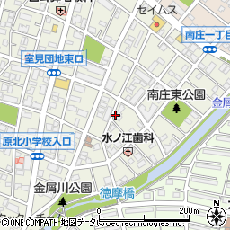 宇都宮正隆税理士事務所周辺の地図