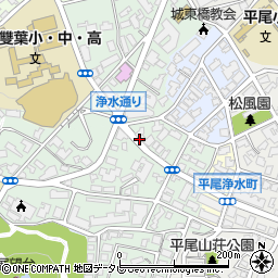 株式会社カームファスト周辺の地図