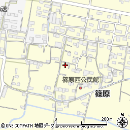 高知県南国市篠原980周辺の地図