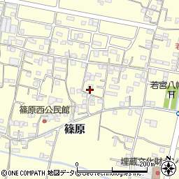 高知県南国市篠原1096周辺の地図