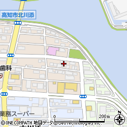 高知県高知市北川添18周辺の地図