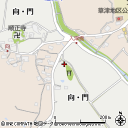 大分県豊後高田市向・門537周辺の地図