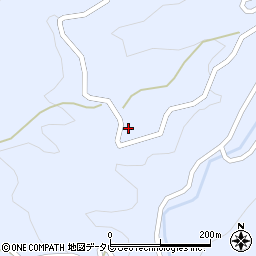 愛媛県大洲市藤縄1126周辺の地図