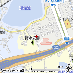 福岡県福岡市西区徳永北19-14周辺の地図