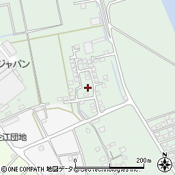 大分県宇佐市神子山新田158周辺の地図