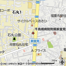 訪問看護ステーション デューン姪浜周辺の地図