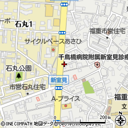 株式会社大和技研　警備事業部・西福岡営業所周辺の地図
