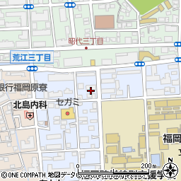 株式会社広宣　九州営業所周辺の地図