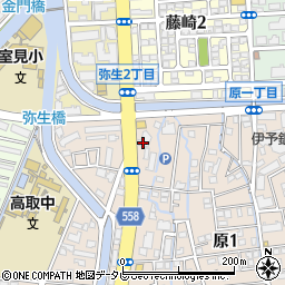 プライムハウス藤崎南周辺の地図
