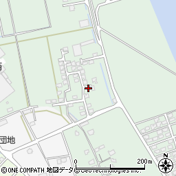大分県宇佐市神子山新田146周辺の地図