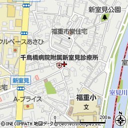 福岡県福岡市西区福重5丁目199周辺の地図