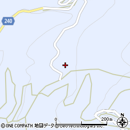 愛媛県大洲市長浜町櫛生乙818周辺の地図