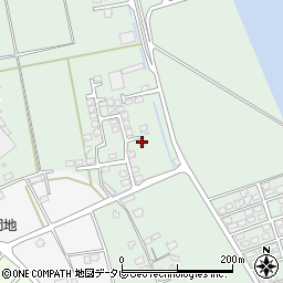大分県宇佐市神子山新田146-1周辺の地図