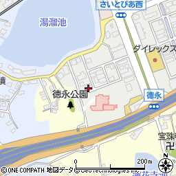 福岡県福岡市西区徳永北19-9周辺の地図