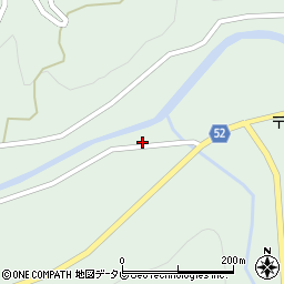 愛媛県喜多郡内子町本川3943周辺の地図