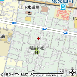 長井フラット周辺の地図