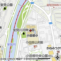 福岡市立小田部小学校周辺の地図