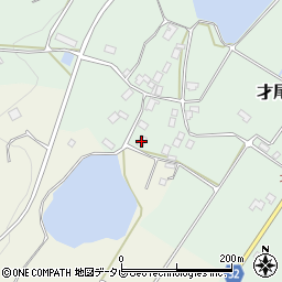 福岡県豊前市才尾244-1周辺の地図