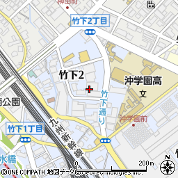 森永乳業九州株式会社　リテール営業部周辺の地図