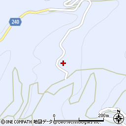 愛媛県大洲市長浜町櫛生乙778周辺の地図