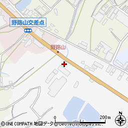 長岡自動車周辺の地図