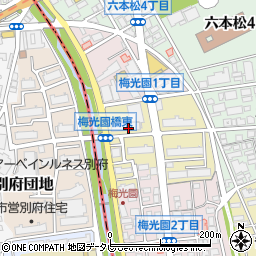 西日本シティ銀行サニー梅光園店 ＡＴＭ周辺の地図