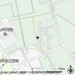 大分県宇佐市神子山新田162-5周辺の地図