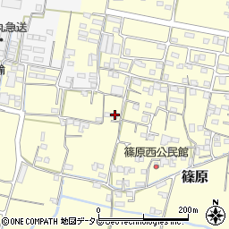 高知県南国市篠原805周辺の地図