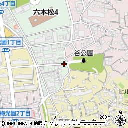 山田ネーム店周辺の地図